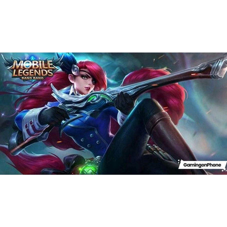 Gantungan Kunci Lesley Mobile Legend / Gantungan Kunci ML / Ganci Mobile Legend / Gantungan Kunci Ak