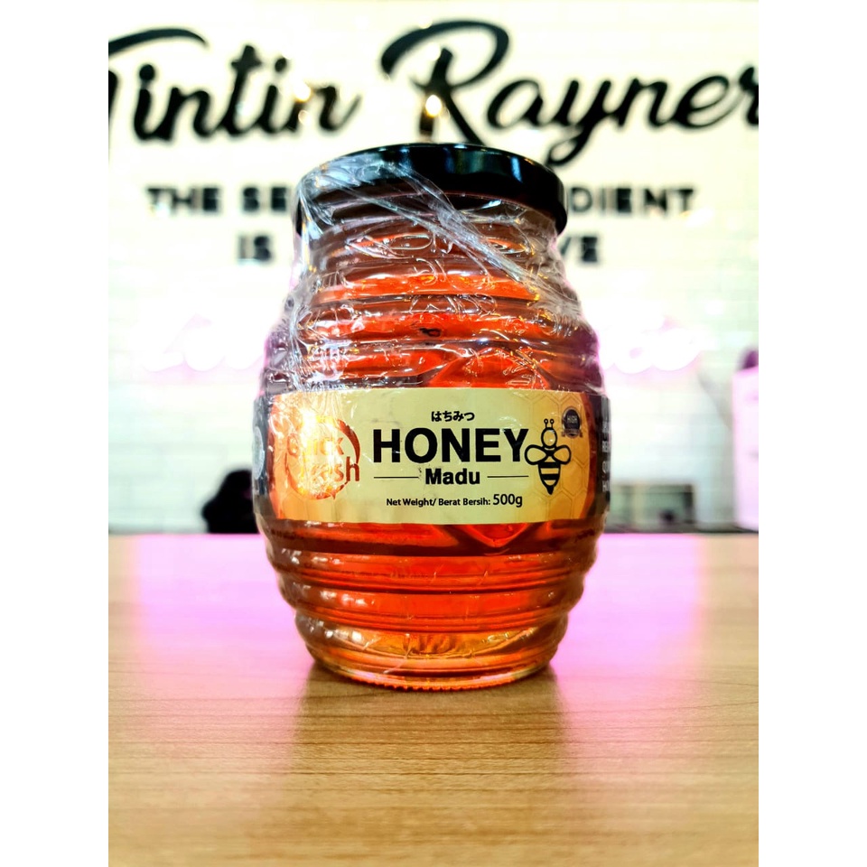 

QUICK FRESH HONEY 500gr