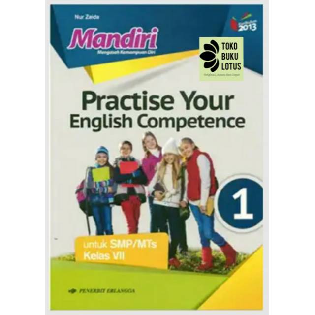 Kunci Jawaban Buku Mandiri Bahasa Inggris Kelas 7 Kurikulum 2013 Ilmu Soal