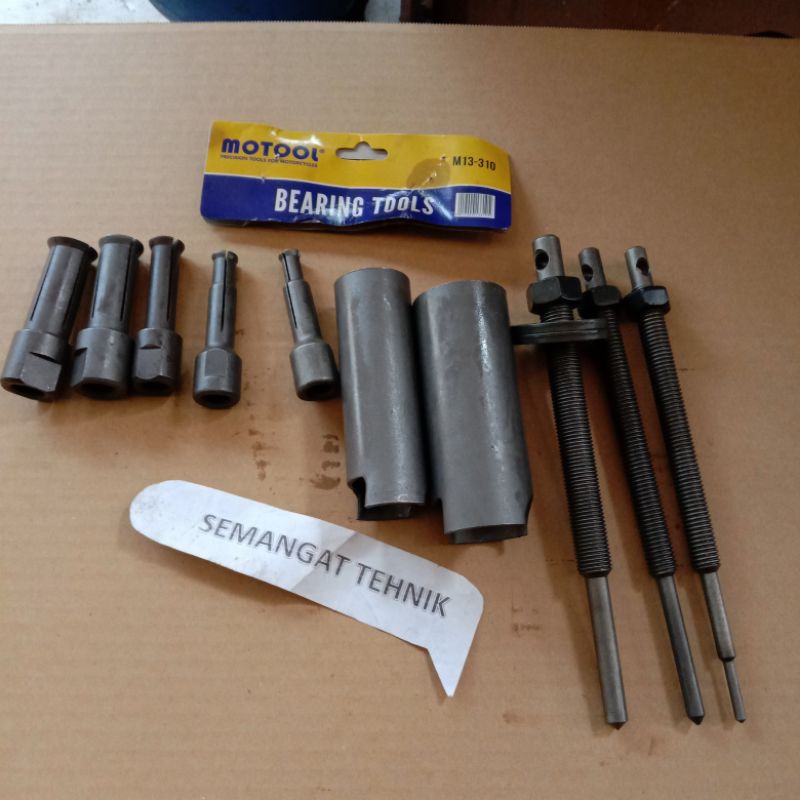 Treker Bering Puller Treker Copot Bering 5 Pcs Lepas Laher