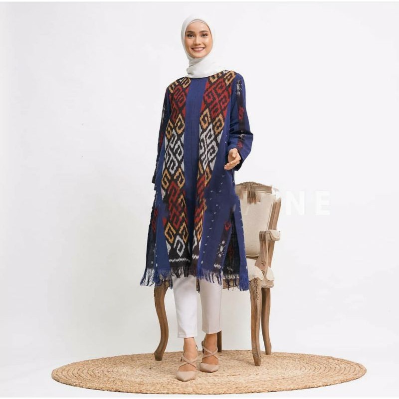 Tunik tenun blangket TTB 02