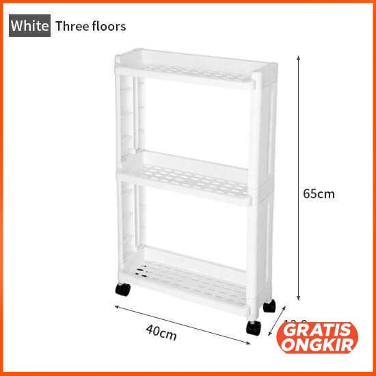 Rak Penyimpanan Organizer Dapur Storage Rack Tray 30-00843 3 layer