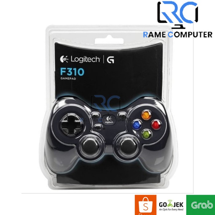 Gamepad Usb LOGITECH F310 Joystik / Stik controllers  gaming pc