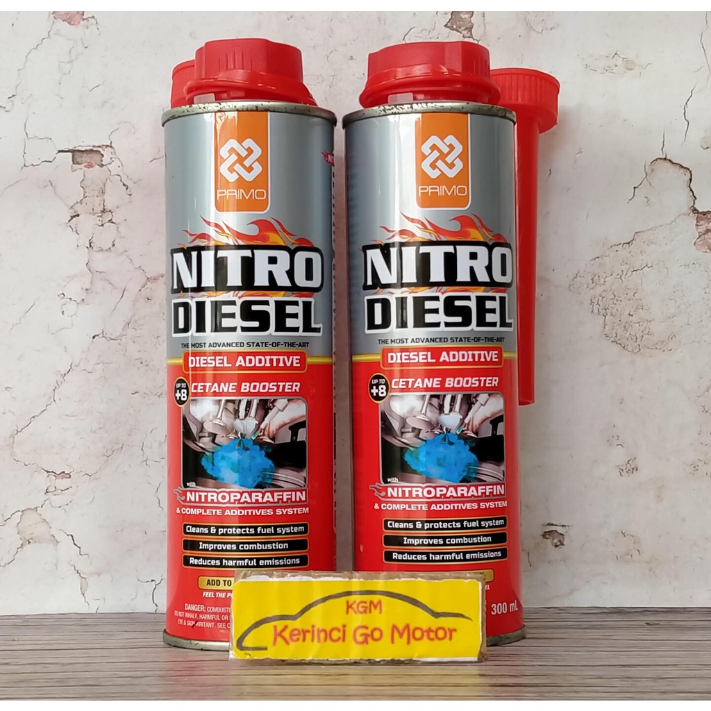 PRIMO NITRO DIESEL ADDITIVE CETANE BOOSTER 300ml