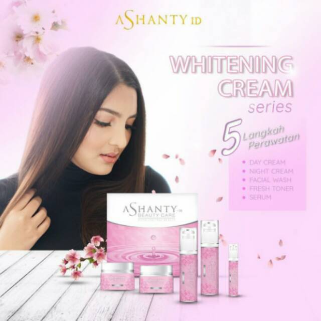 Ashanty beauty cream whitening