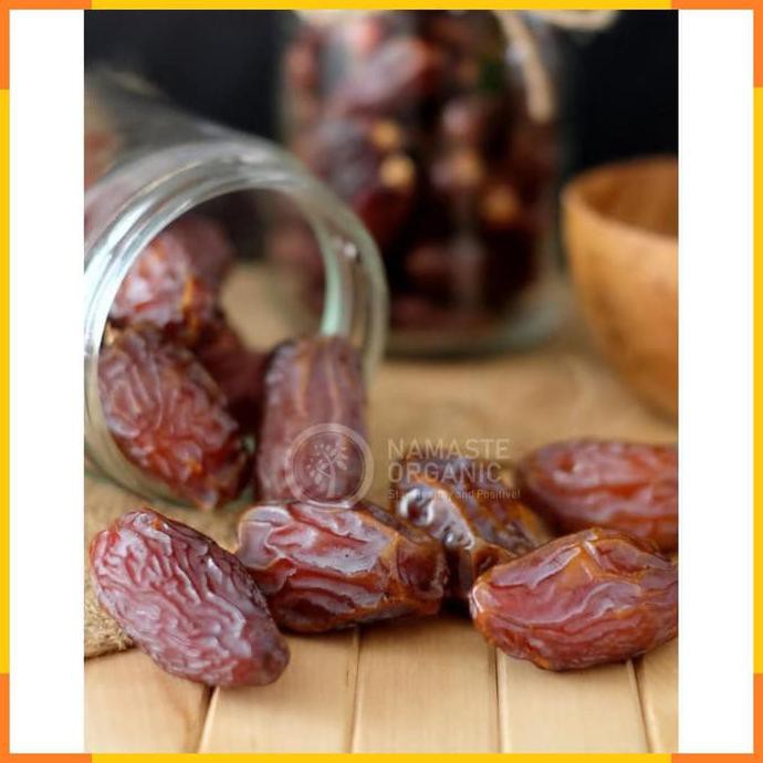 

Buruan Beli Kurma Medjool Premium 500Gr Kemasan Plastik