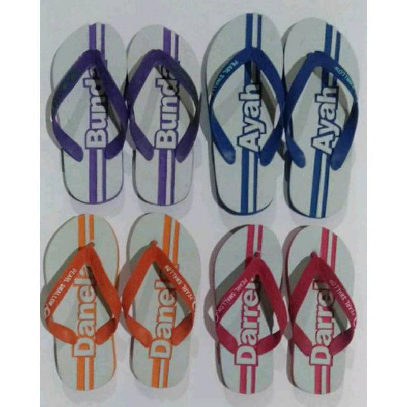 Sandal ukir swallow reques nama