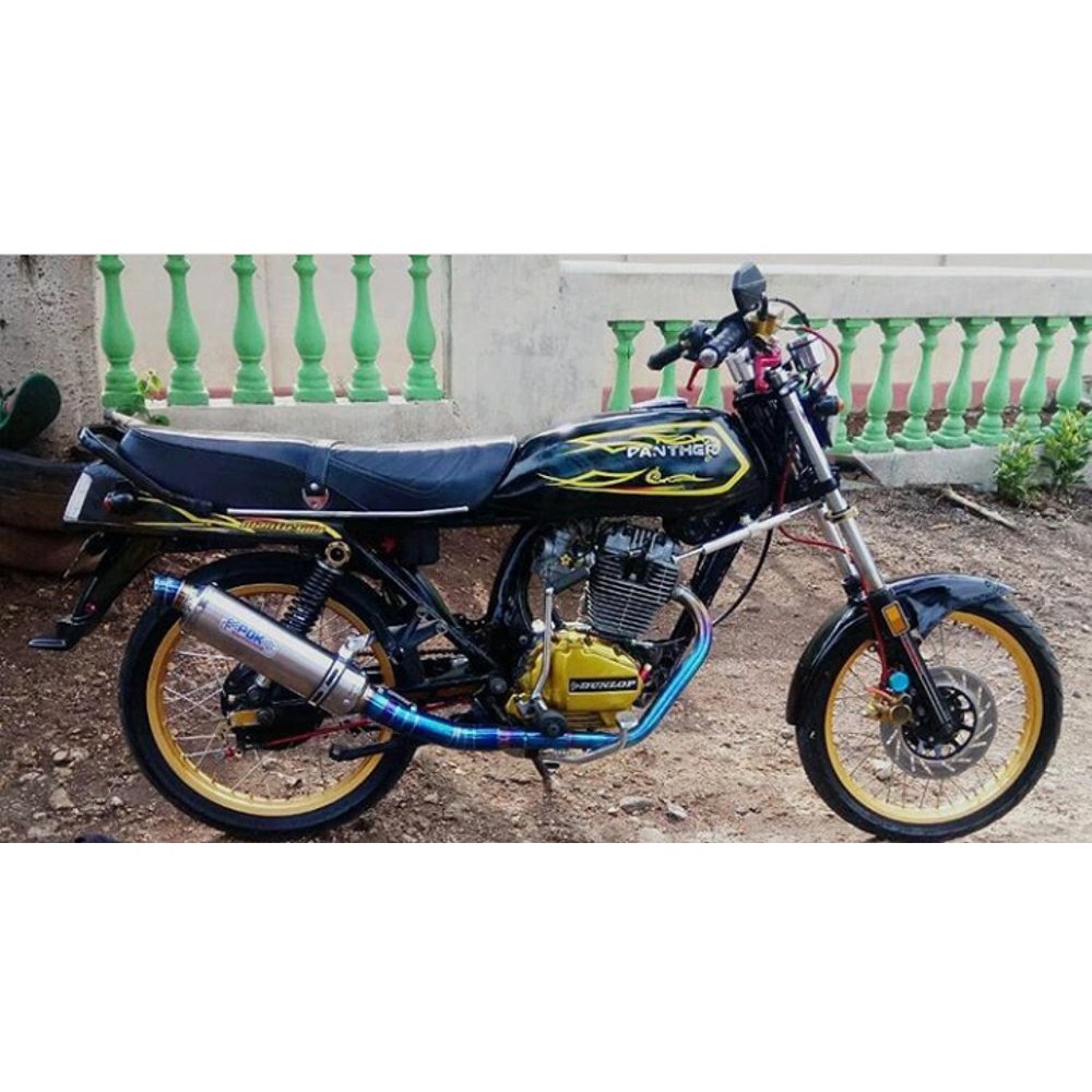 Jual Knalpot Pdk Bluemoon For Gl Pro Megapro Tiger Indonesia Shopee Indonesia