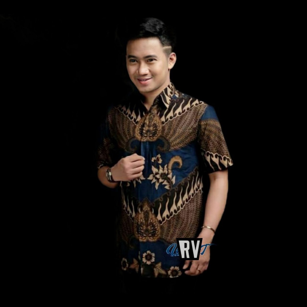 KEMEJA HEM BATIK TERVIRAL TOP 1 DI SHOPEE ORIGINAL NO KW READY SERAGAM HARGA GROSIR