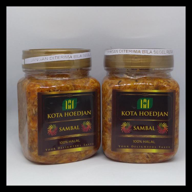 

Sambal Kota Hoedjan - Ikan Cakalang Pedas Terjamin