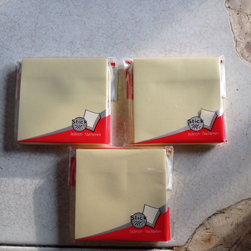 

pos it 76x76mm polos 1pack isi 100lmbar