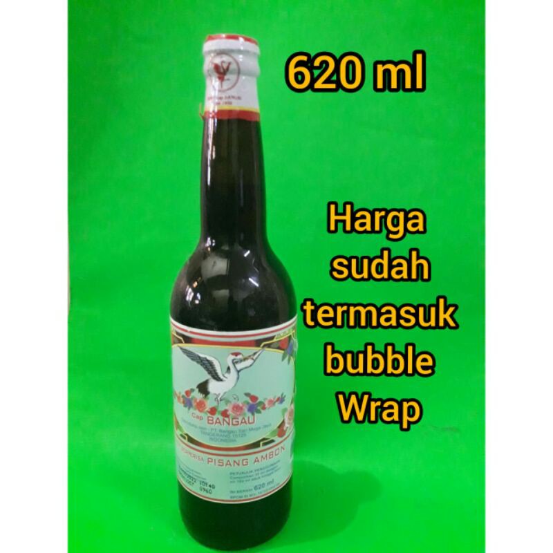 

Sirup Cap Bangau / Sirup Bango / Sirup Rasa Pisang Ambon