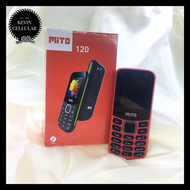 Hp China Murah Dual Sim Mito 120 Shopee Indonesia