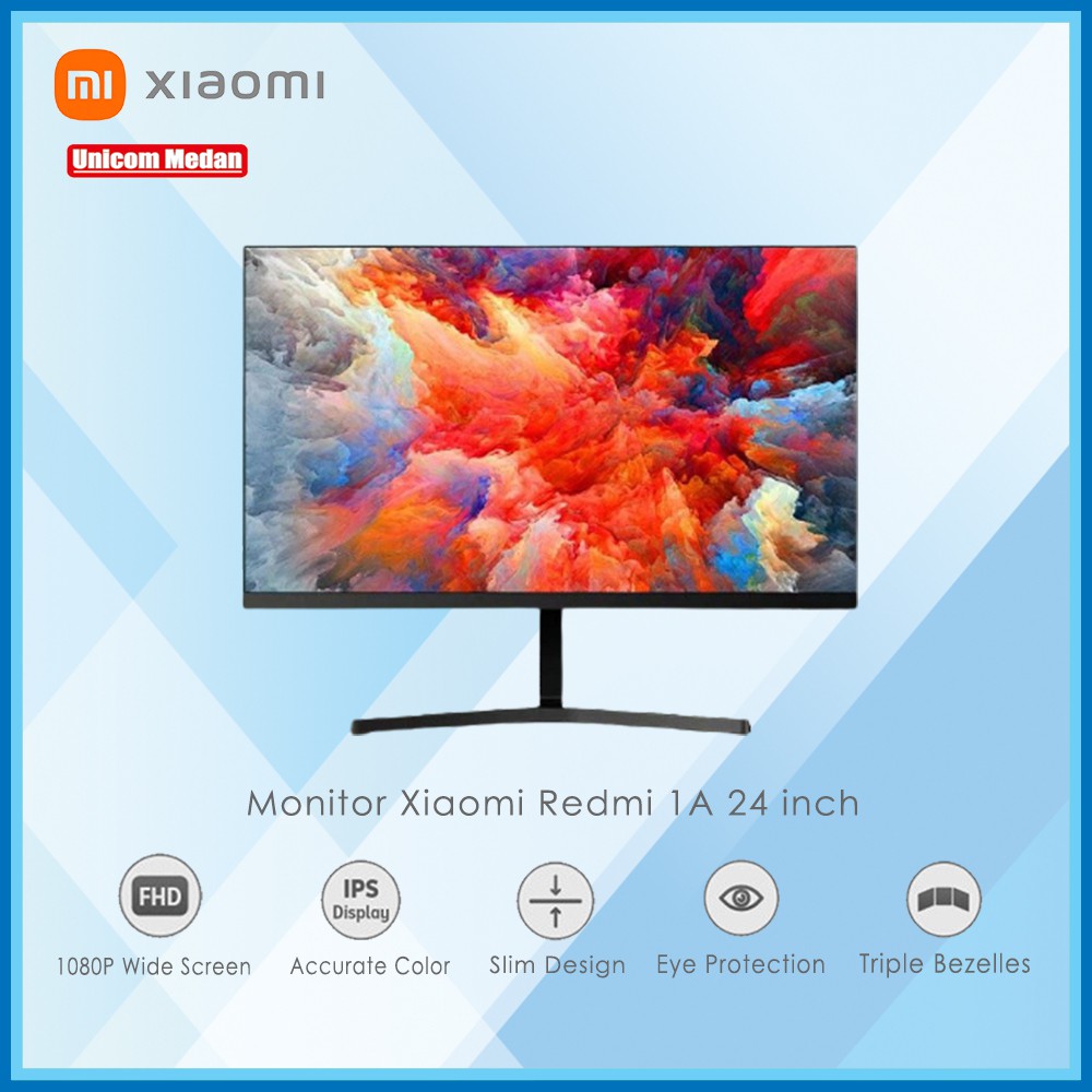 Monitor Xiomi Redmi 1A 24 INCH Full HD IPS