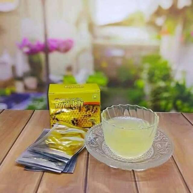 

ROYAL JELLY NASA ORIGINAL