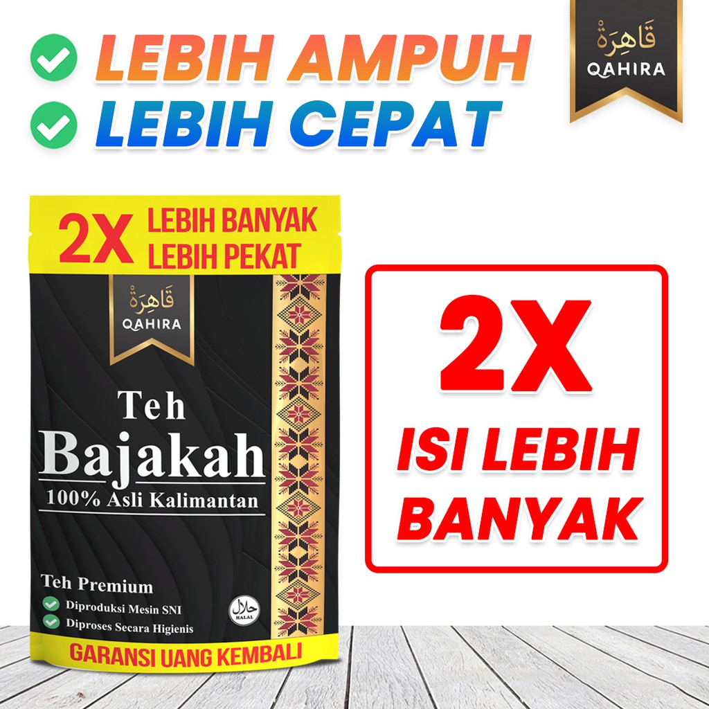 Qahira Teh Bajakah 3 Pcs Teh Bajakah Kalimantan Premium Bajakah Kalimantan Asli Original