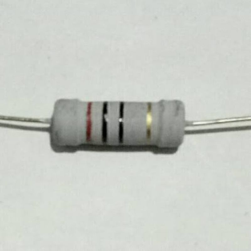 resistor 10 ohm 2 watt 68 ohm 2w 47 ohm 2wat 2watt
