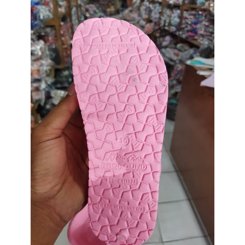 Sandal Ban2 New Era TG-E 411024 size 32-36 Sandal Anak Abg wanita