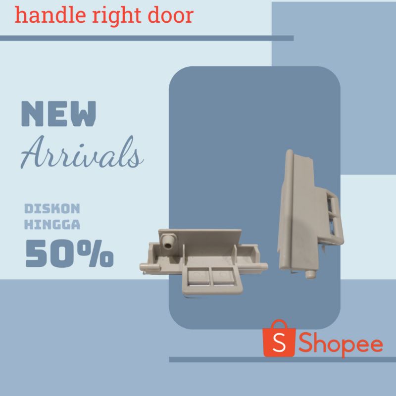 handle pintu kaset ir5000 (bawah)