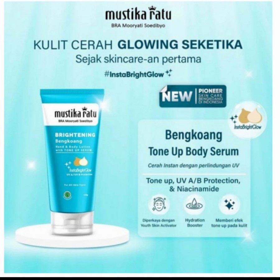 Mustika Tone Up Body Serum