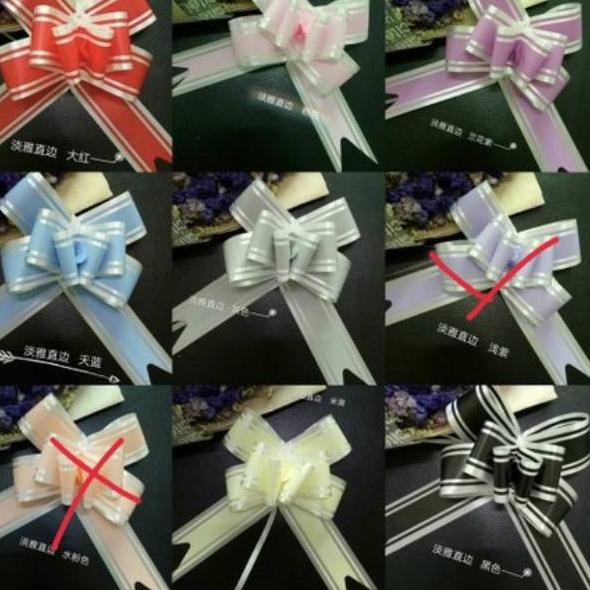 

Terbaru Hari Ini!! Pita Serut Besar 4.4x75cm isi 10 kqkx206