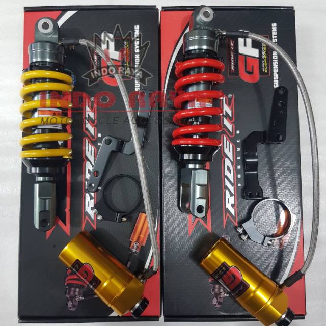 Shock Tabung pisah RIDE IT vixion old vixion new  r15 tipe 103