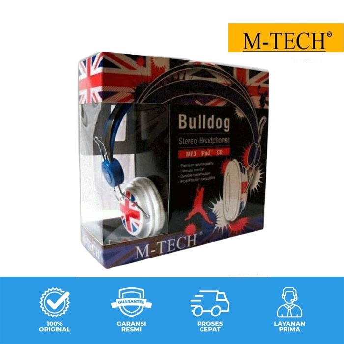 Headset M-Tech Bulldog Stereo - Headphone Earphone