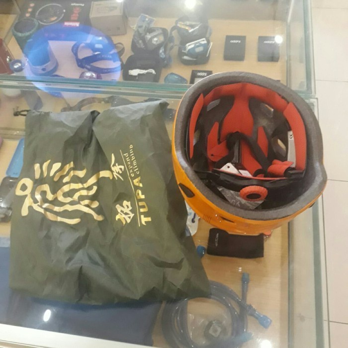 Helm Safety TUPA Rock Climbing Tebing Sepeda Outdoor Helmet