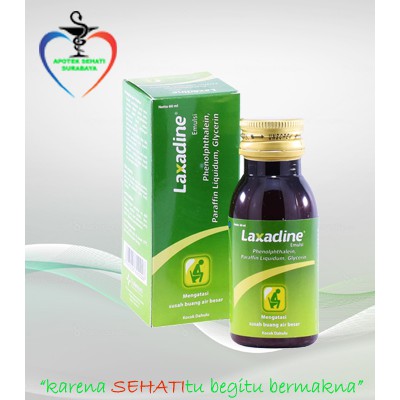 LAXADINE SUSPENSI OBAT PENCAHAR 60 ML / Anti Diare Sirup