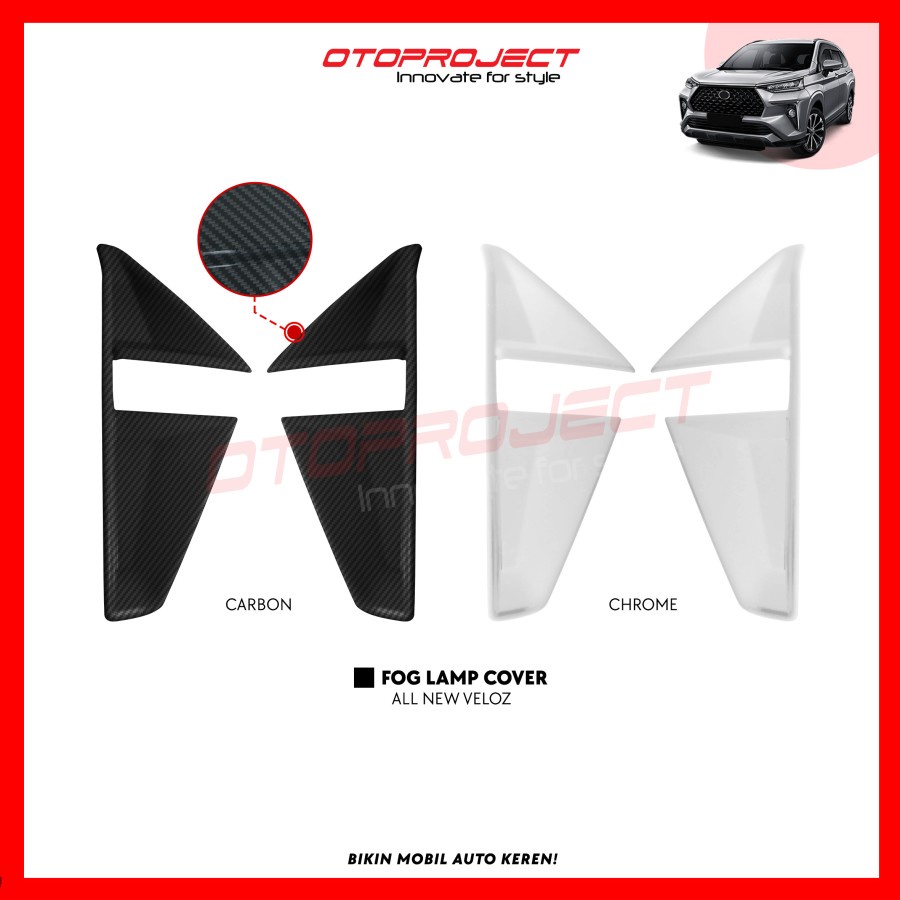 Cover Reflektor Belakang Mobil All New Avanza Veloz 2022