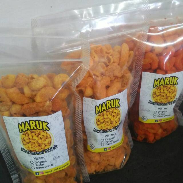

Maruk Makaroni Kriuk Rasa Baberque