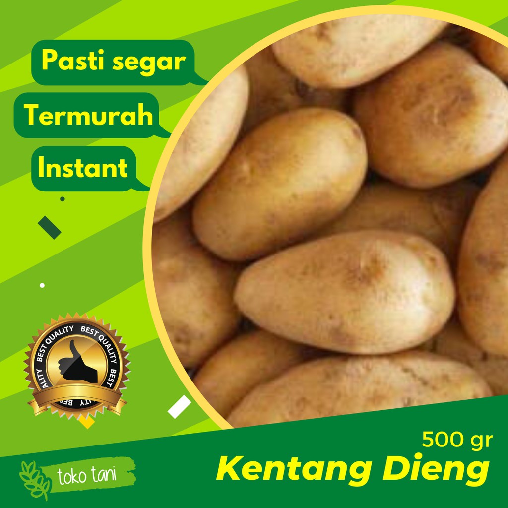 

Kentang Dieng Mentega Super 500gr