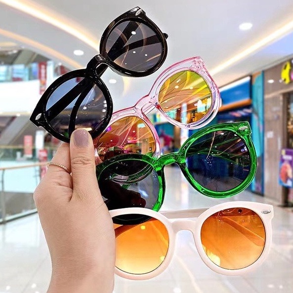 HC Kacamata Anak 6689 Kacamata Hitam Fashion Kaca Mata Hitam High Quality Kids Sunglasses Kaca Mata Murah Import-4
