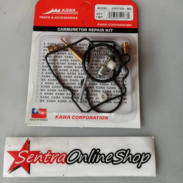 Repair kit isi karbu Karburator Jupiter MX kawa