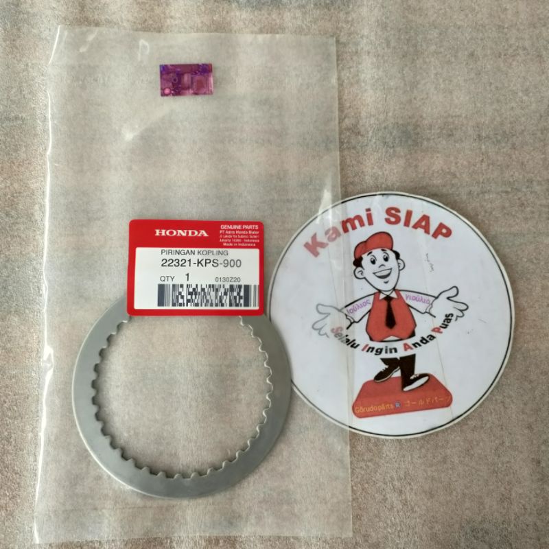 22321-KPS-900 PLATE CLUTCH Besi plat gesek kampas kopling CRF 150 Megapro New Verza
