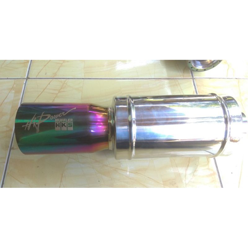 Knalpot Mobil / Diesel Hks