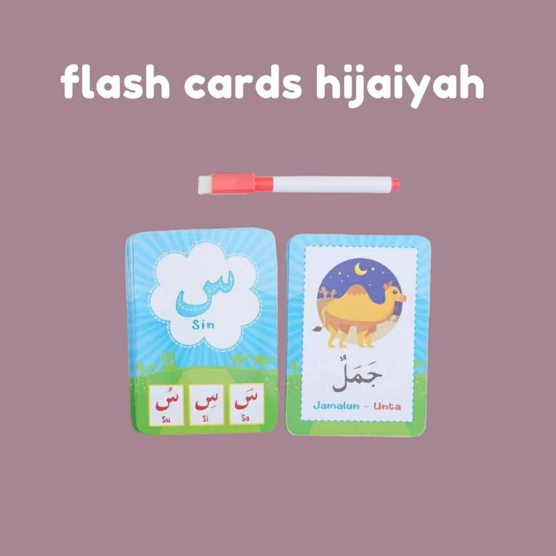

Flash card/Kartu Flash Hijaiyyah