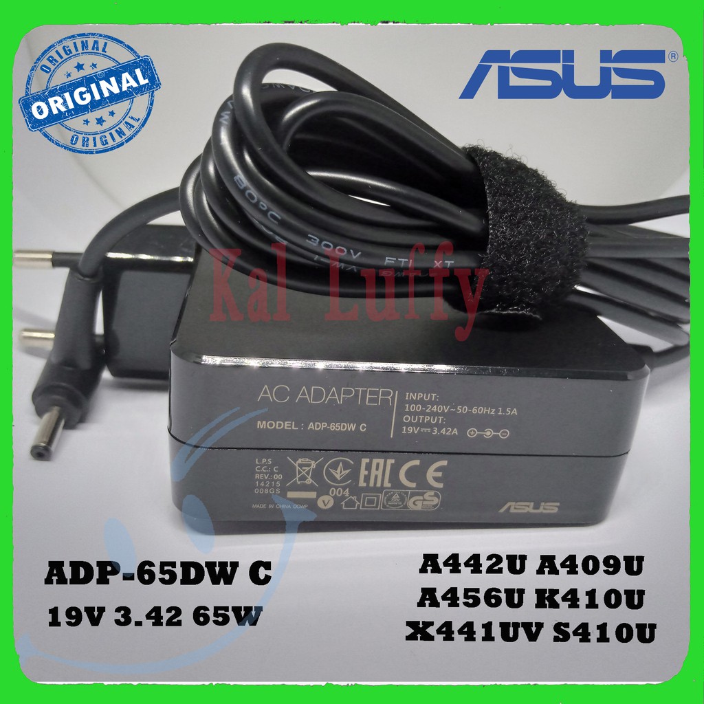 Charger Asus Original Laptop A456U A442U A44UR A456UR