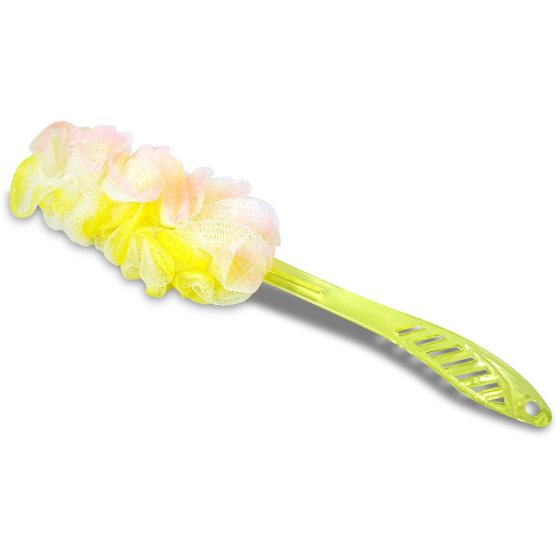 Spon Mandi Gagang Bath Brush Sponge Shower Alat Gosok Badan