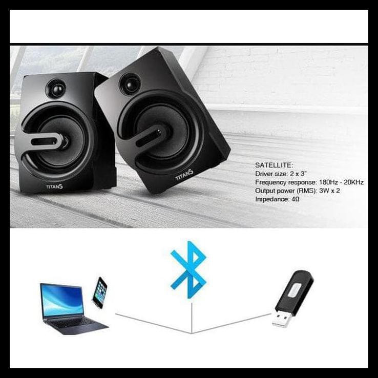 Sonicgear Titan 5 BTMI Bluetooth Portable Speaker