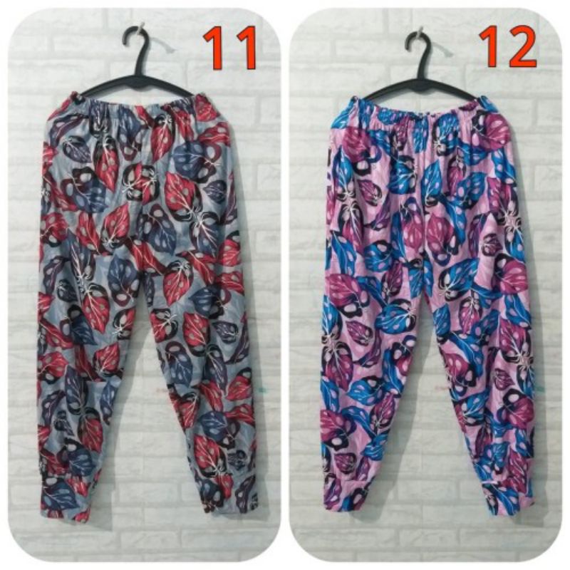 Celana Panjang Celamis Innerpants Motif