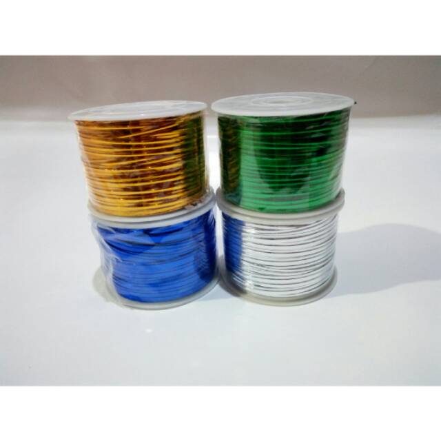 

Kawat Pita Roll / Kawat Souvenir / Kawat Pita / Kawat Bingkisan