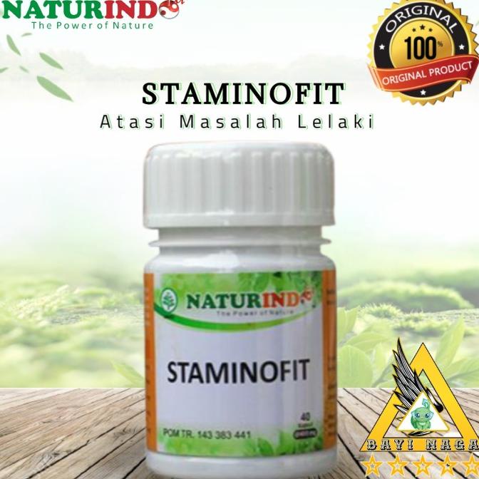 Obat herbal STAMINOFIT ( Spesial Sehat Lelaki)
