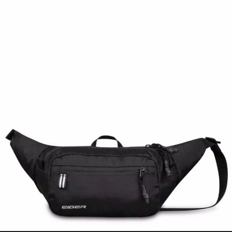 EIGER1989 Tas Pinggang IRIDIUM 2L FOLDABLE Waist Bag Tas Slempang Pria Wanita Outdoor ORIGINAL
