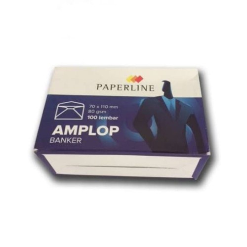 

AMPLOP PAPERLINE PUTIH POLOS BANKER (MINI) TERMURAH