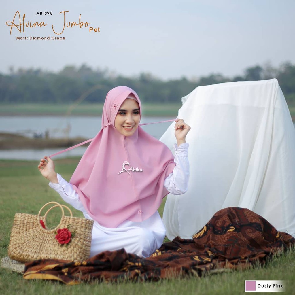 ALVINA JUMBO PET ABIKA HIJAB