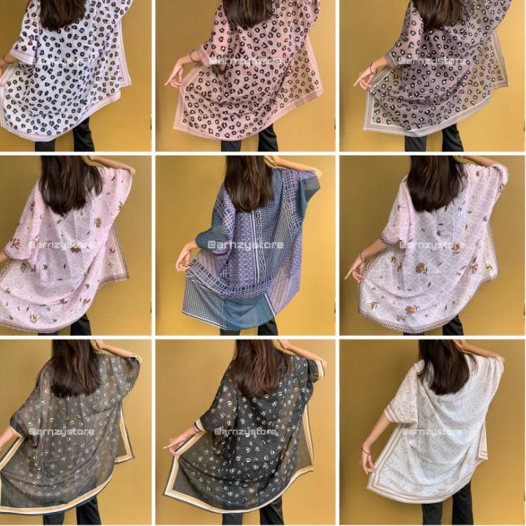 Chekout [READY STOCK] OUTER SCARF / OUTER HIJAB