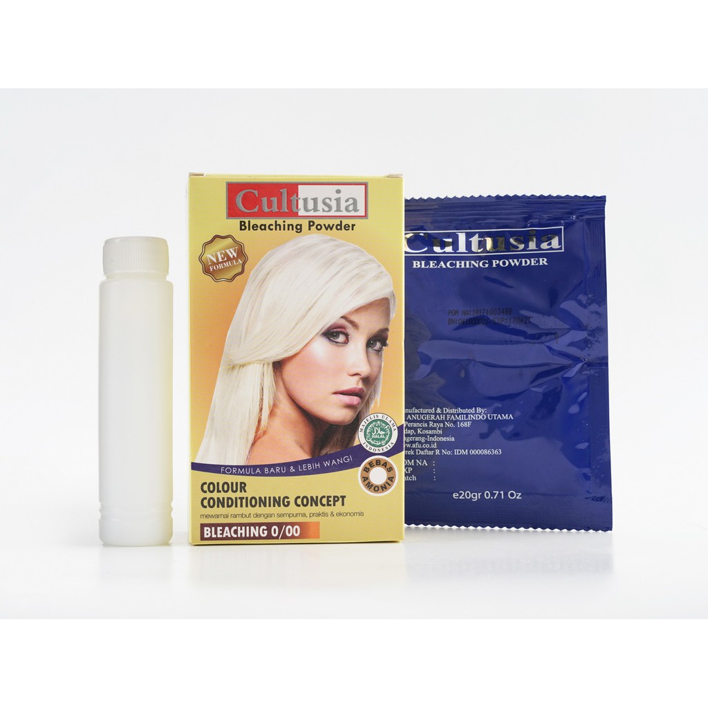 Cultusia Bleaching Powder 0 00 30 ML