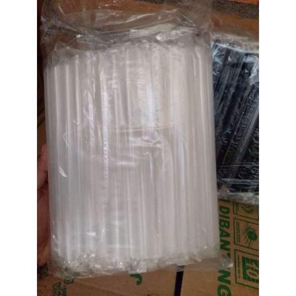 

pipet Boba panjang putih atau hitam 12 x 21