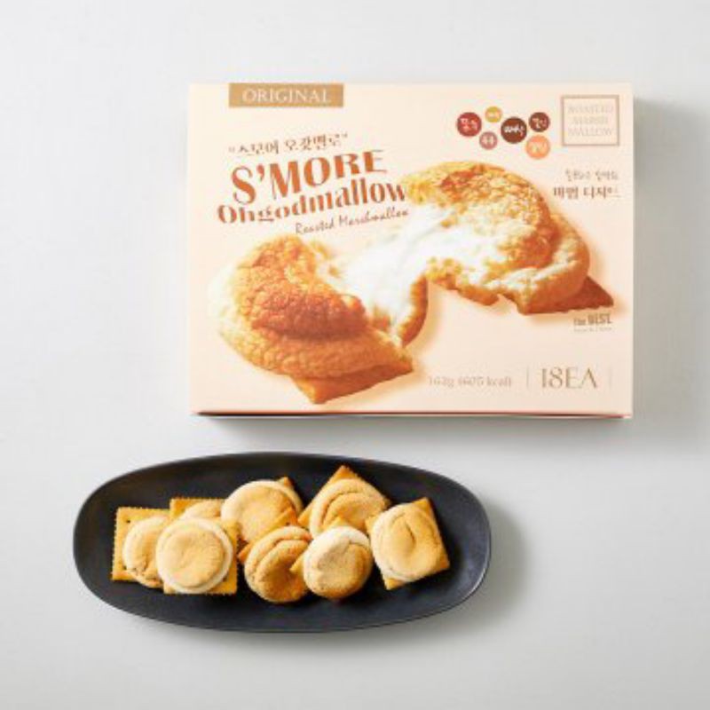 

(PO) SMORE SNACK MARSHMALLOW ISI 13